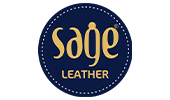 Sage leather